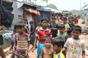 Rohingya Children