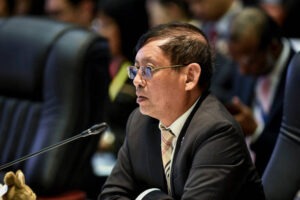 Myanmar Deputy Minister