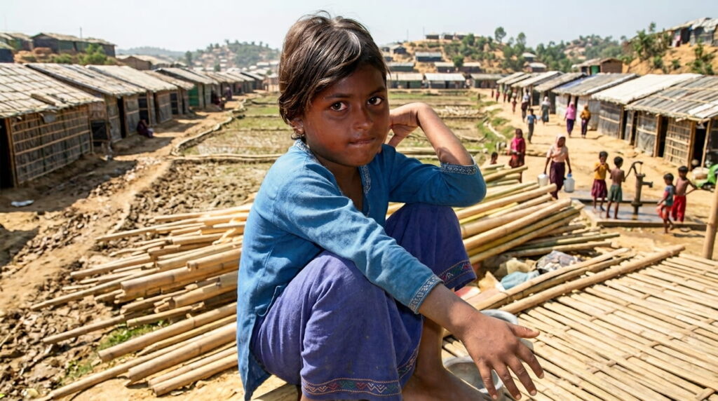 rohingya child
